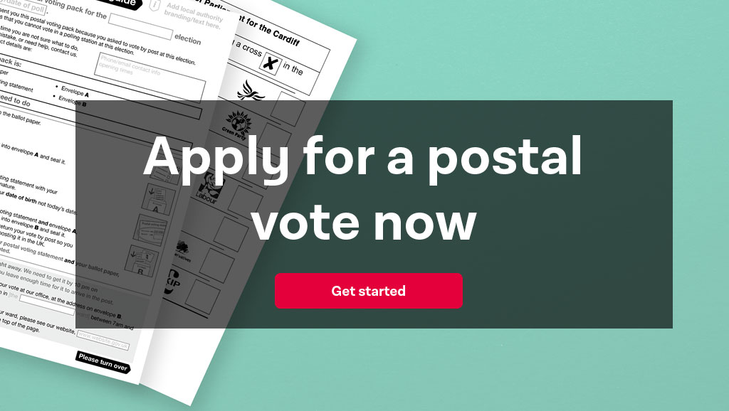 Labour | Register for a postal vote