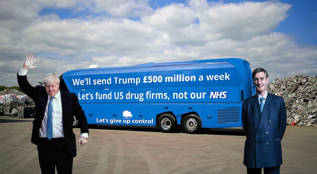 Labour donates to Tory campaign with a new bus for Johnson - The Labour ...