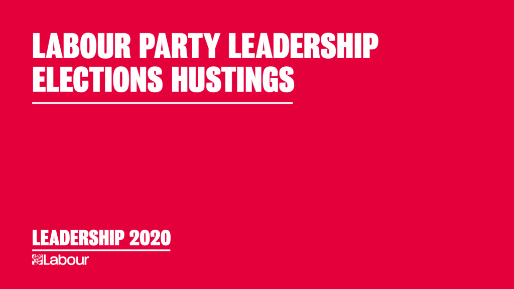 Leadership Elections Hustings - The Labour Party