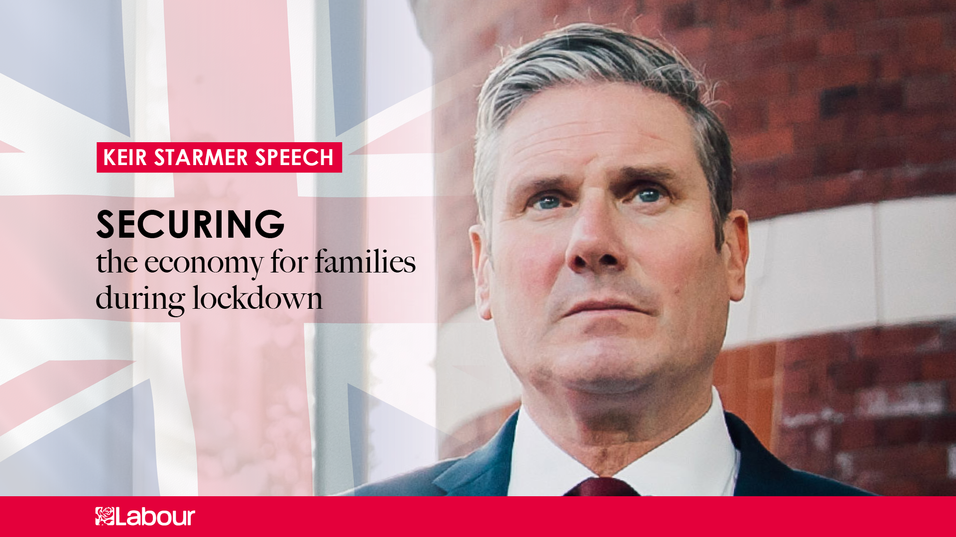 Keir Starmer Speech: Securing the economy for families during lockdown