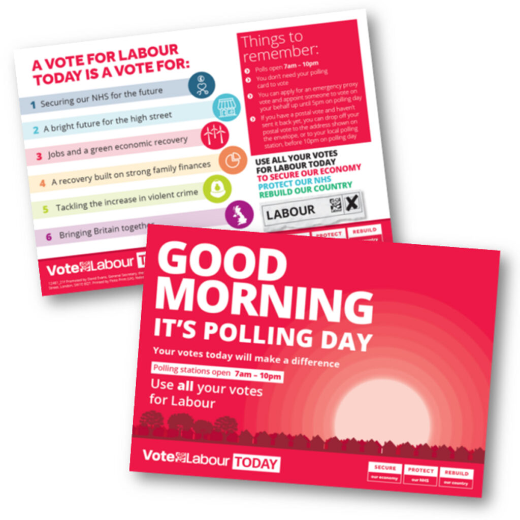 Byelection resources The Labour Party