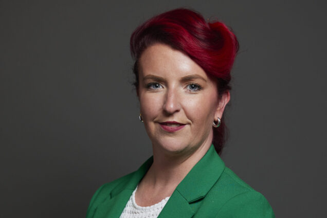 Louise Haigh Portrait