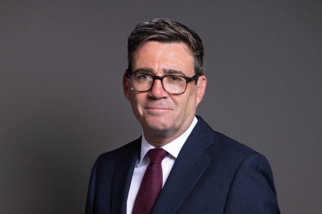 Andy Burnham Portrait