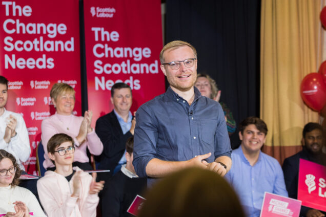 Michael Shanks, Scottish Labour candidate in Rutherglen and Hamilton West