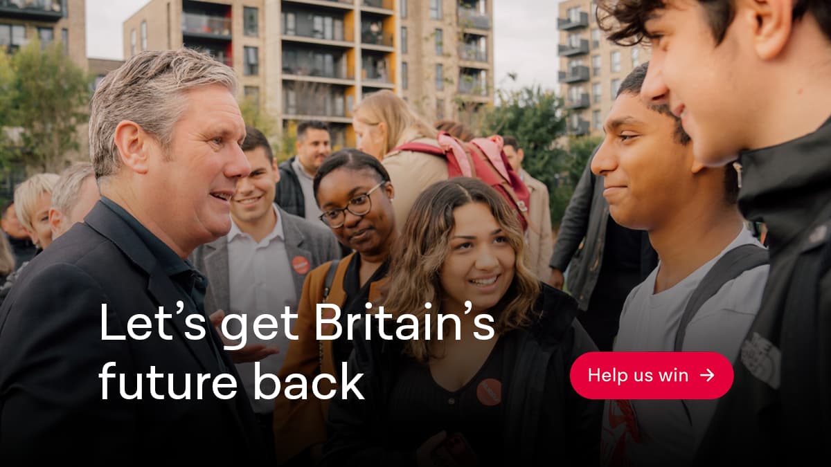 Keir Starmer speaking at the launch of Labour’s six steps in Glasgow – The Labour Party