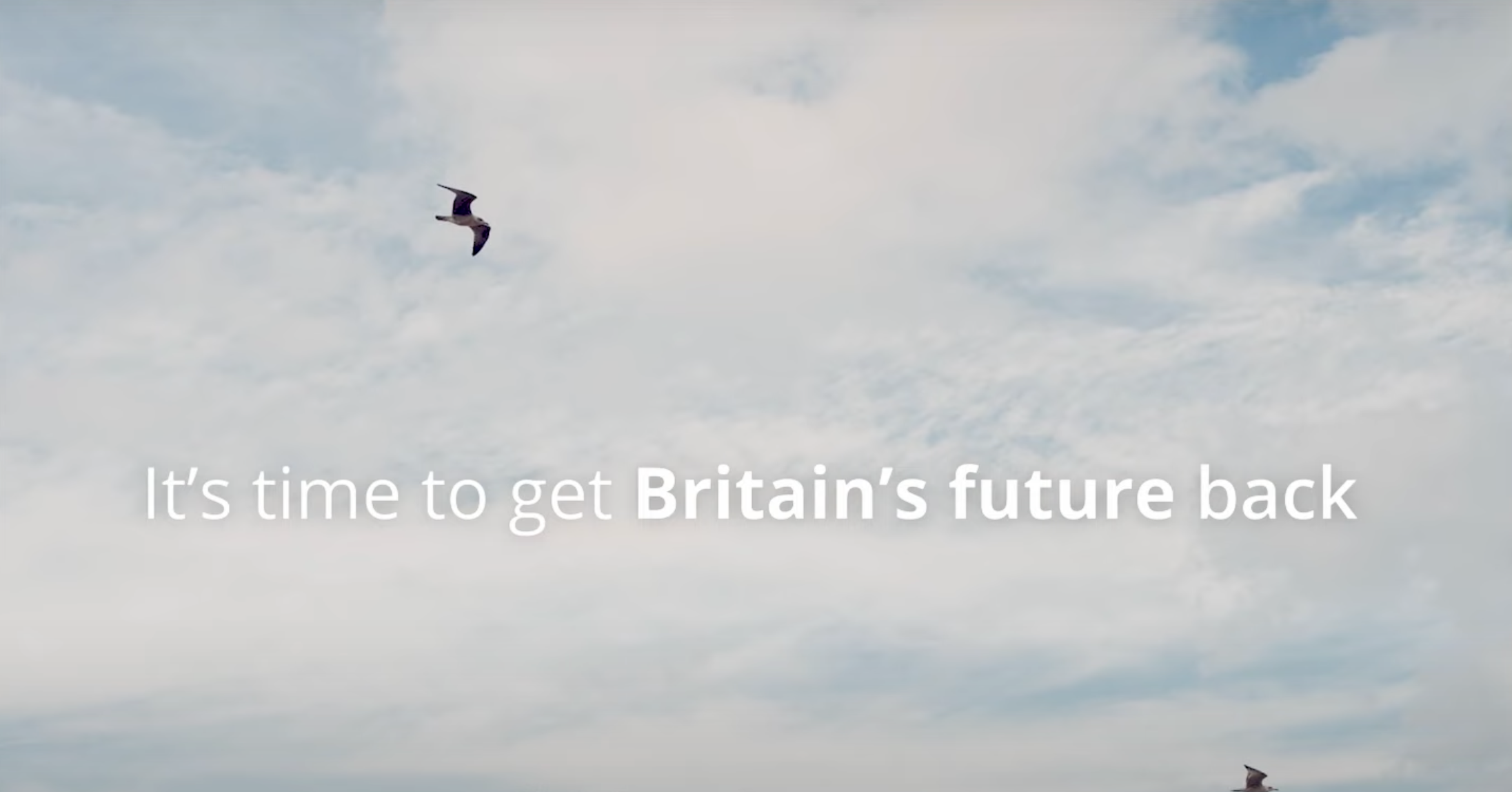 Watch: Let’s get Britain’s future back – The Labour Party