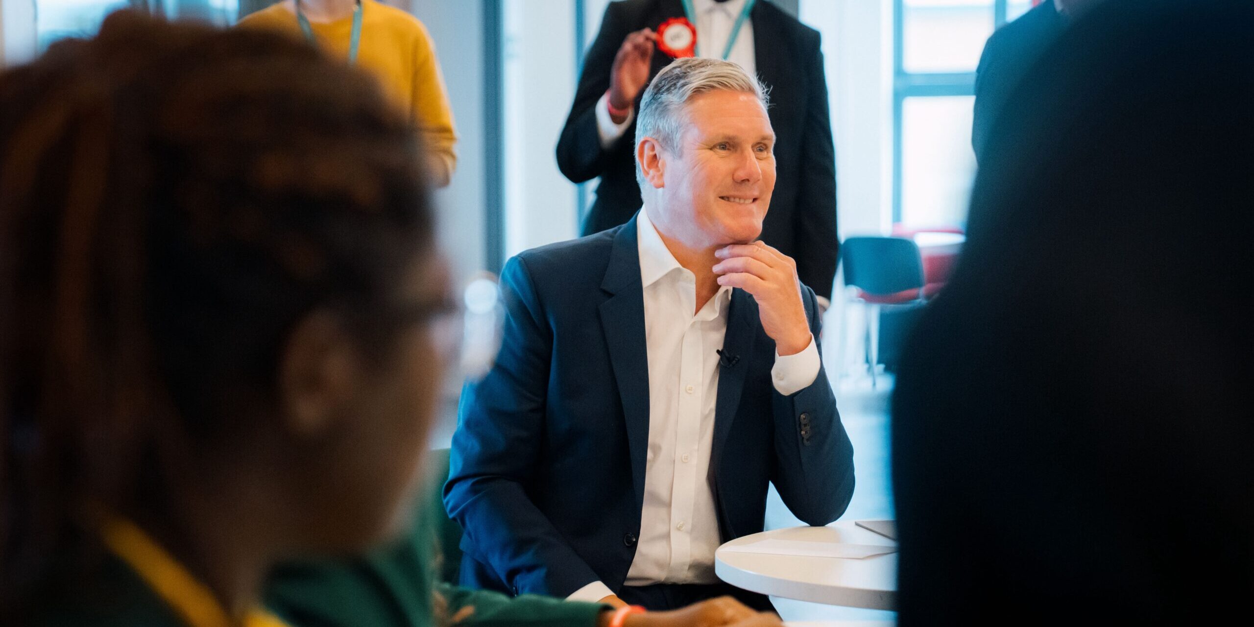 Watch: Keir Starmer on how his working-class background influences his approach to changing politics