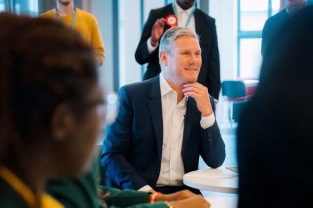 Watch: Keir Starmer on how his working-class background influences his approach to changing politics