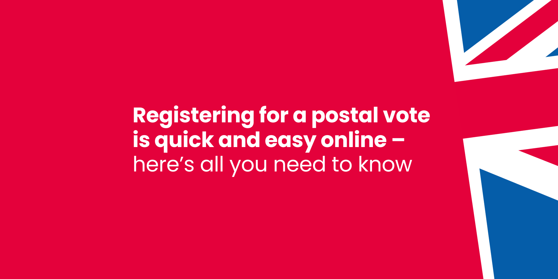 Postal Votes For General Election 2024: Register Online, Deadlines, How ...