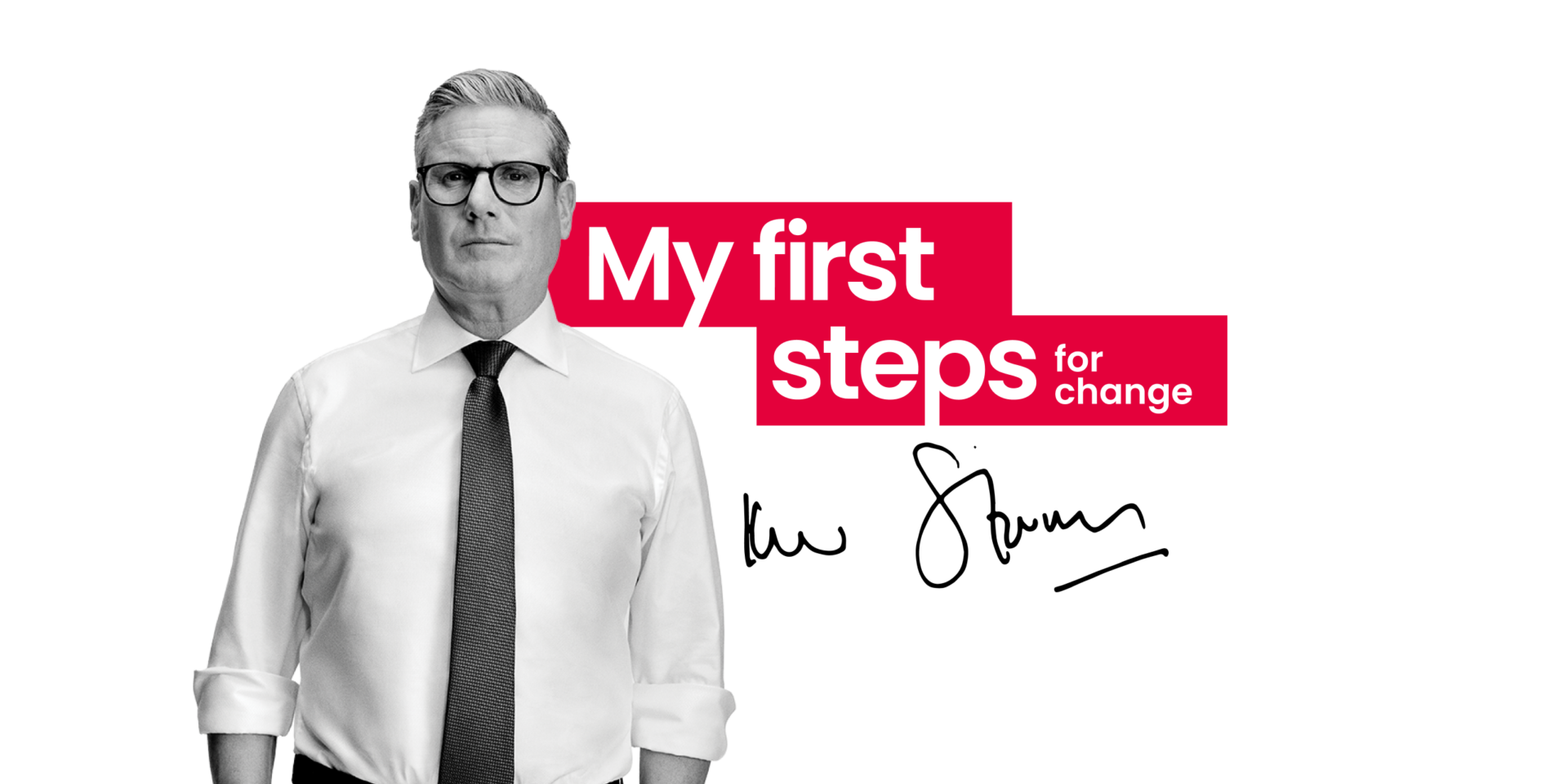 Labour's First Steps For Change – The Labour Party