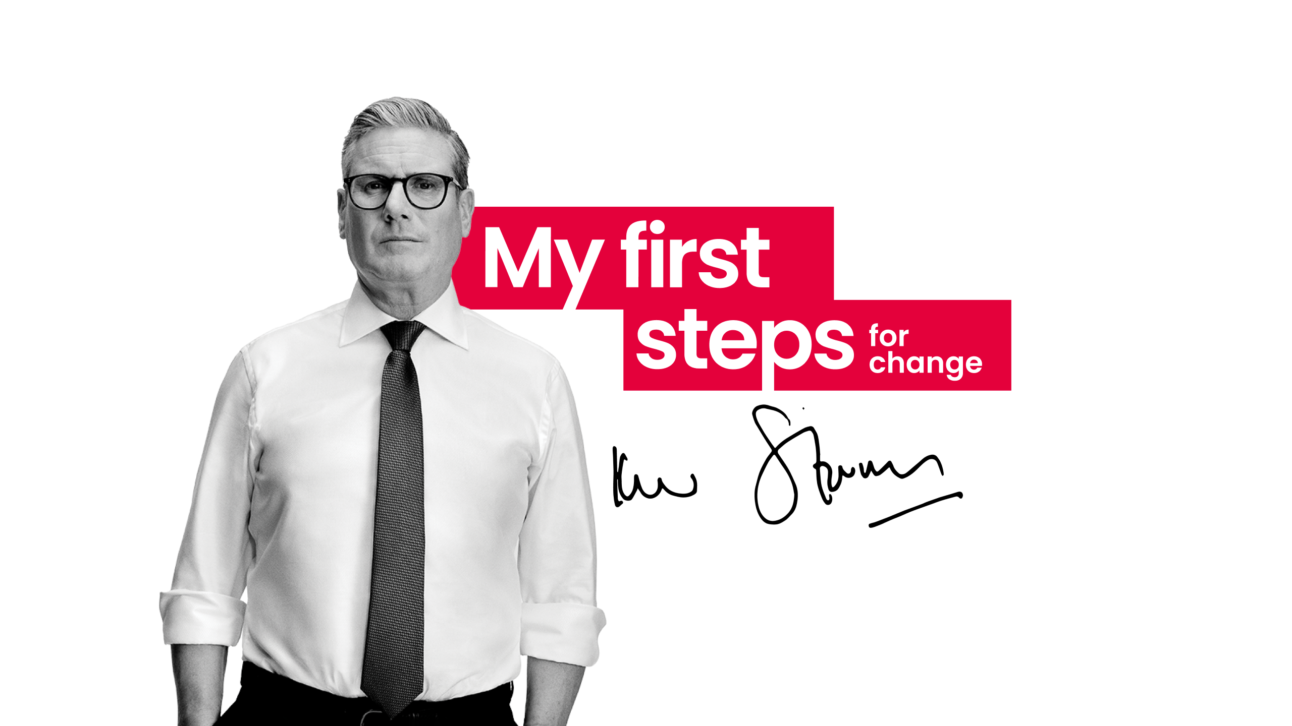 Labour's first steps for change – The Labour Party