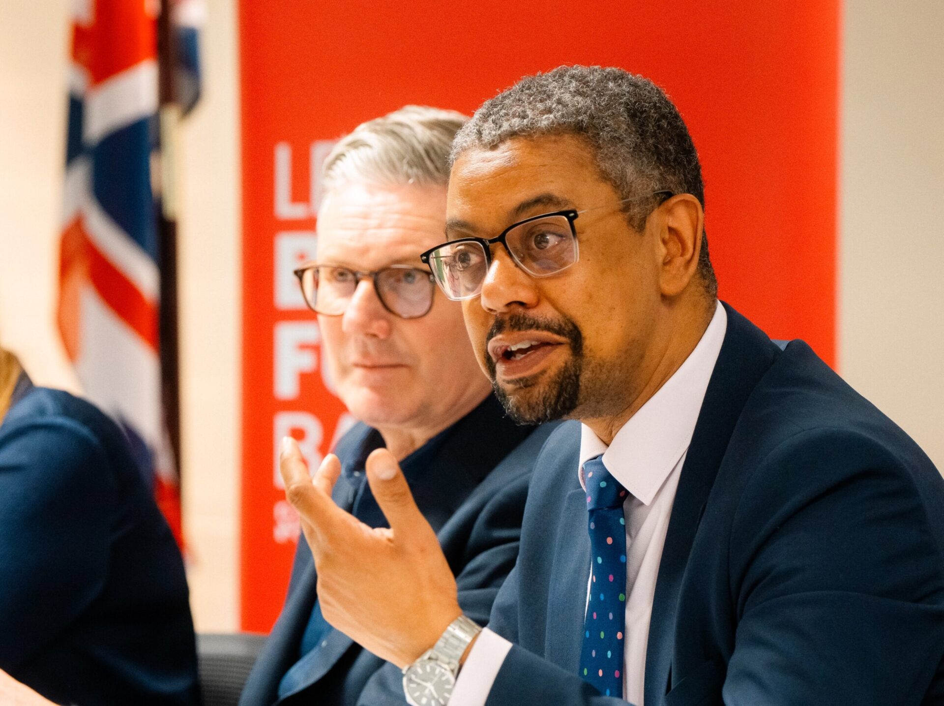 SERVING THE COUNTRY THE LABOUR PARTY visual data 5