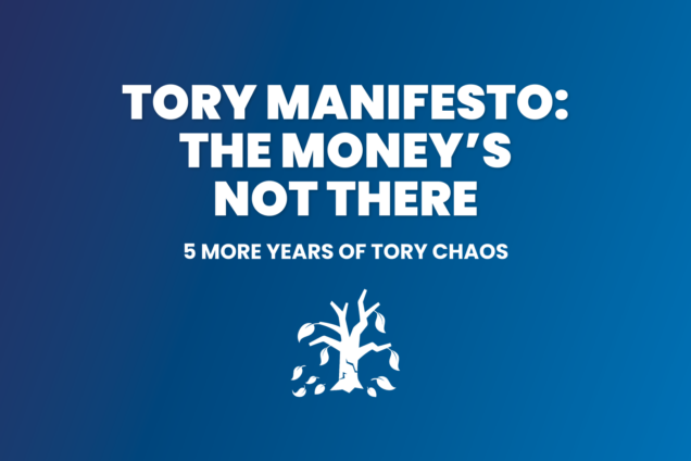 Why the Conservative Party’s manifesto will mean £4,800 more on your mortgage