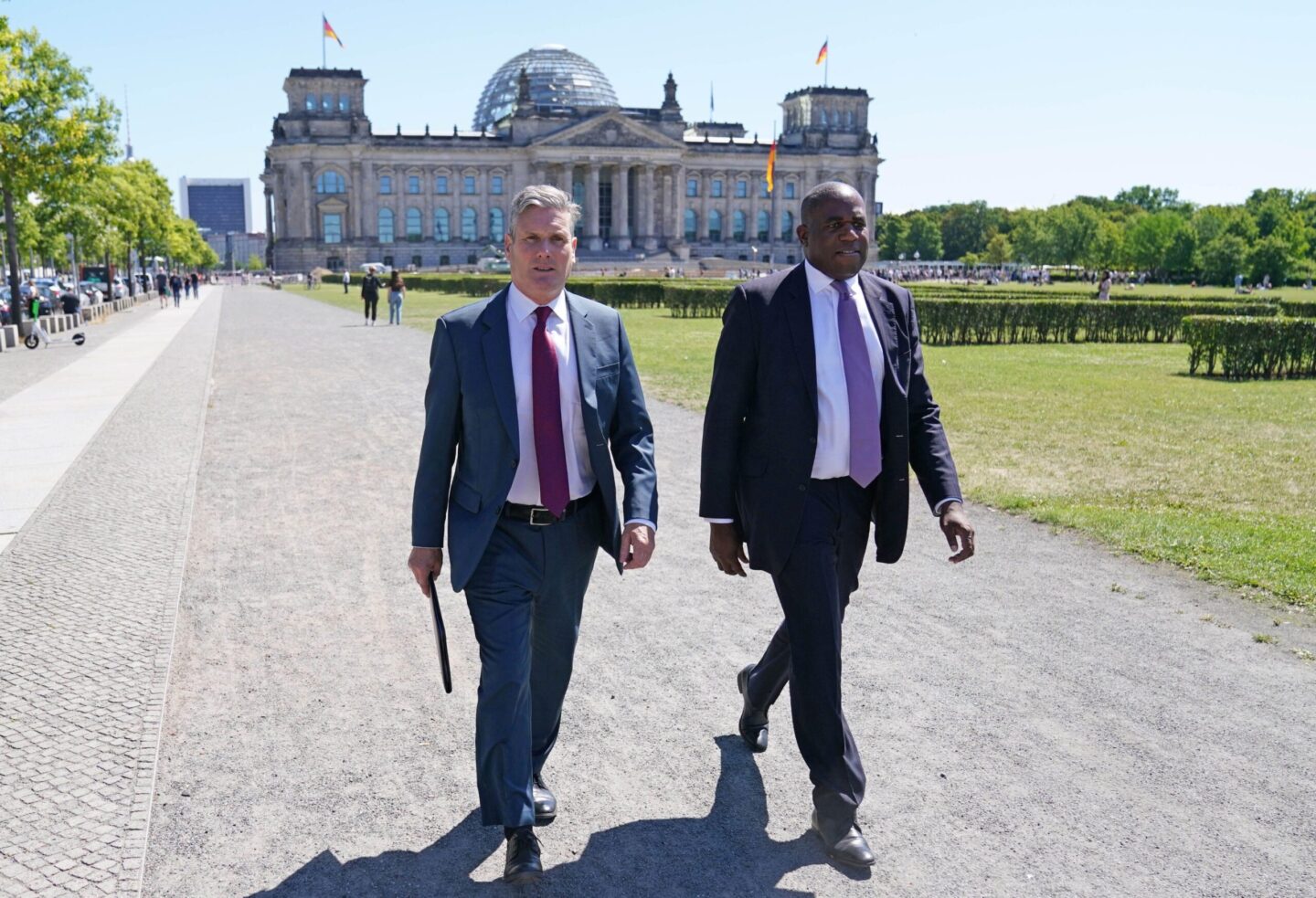 Britain Reconnected The Labour Party