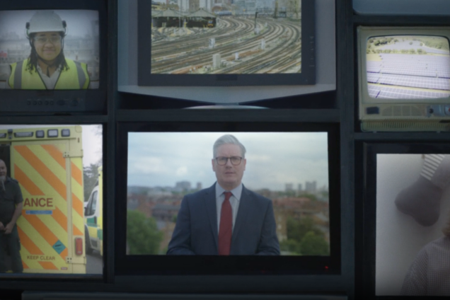 Watch: Don’t wake up to five more years of the Tories. It’s time for change