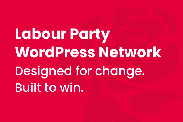 Join the Labour WordPress Network