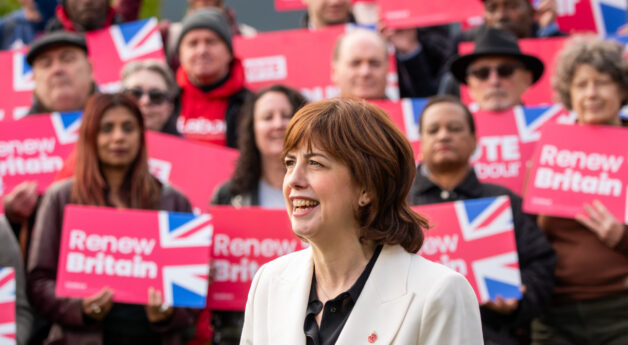 Meet the Deputy Leader of the Labour Party, Lucy Powell