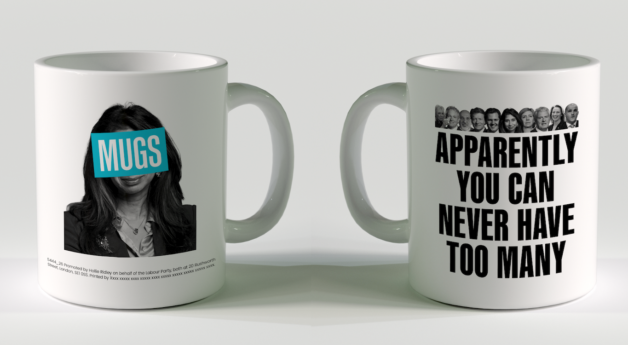  Buy your Suella mug now