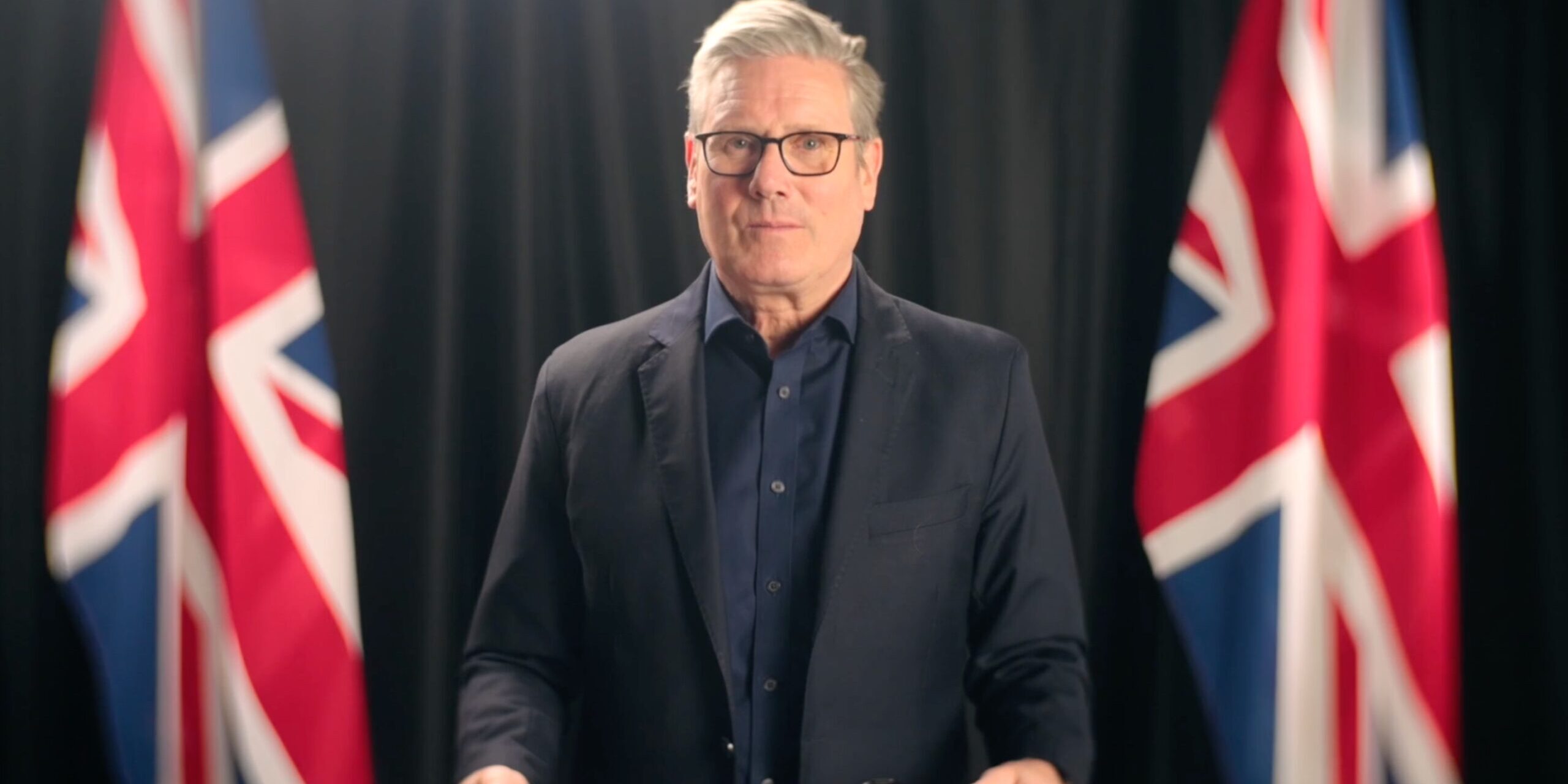 Keir Starmer is standing up for Britain&#8217;s national interest. Our latest Party Political Broadcast