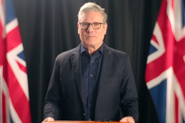Keir Starmer is standing up for Britain’s national interest. Our latest Party Political Broadcast