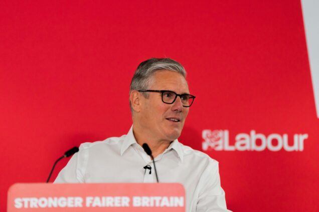 Prime Minister and Leader of the Labour Party Keir Starmer’s speech in Central London today (11 May)