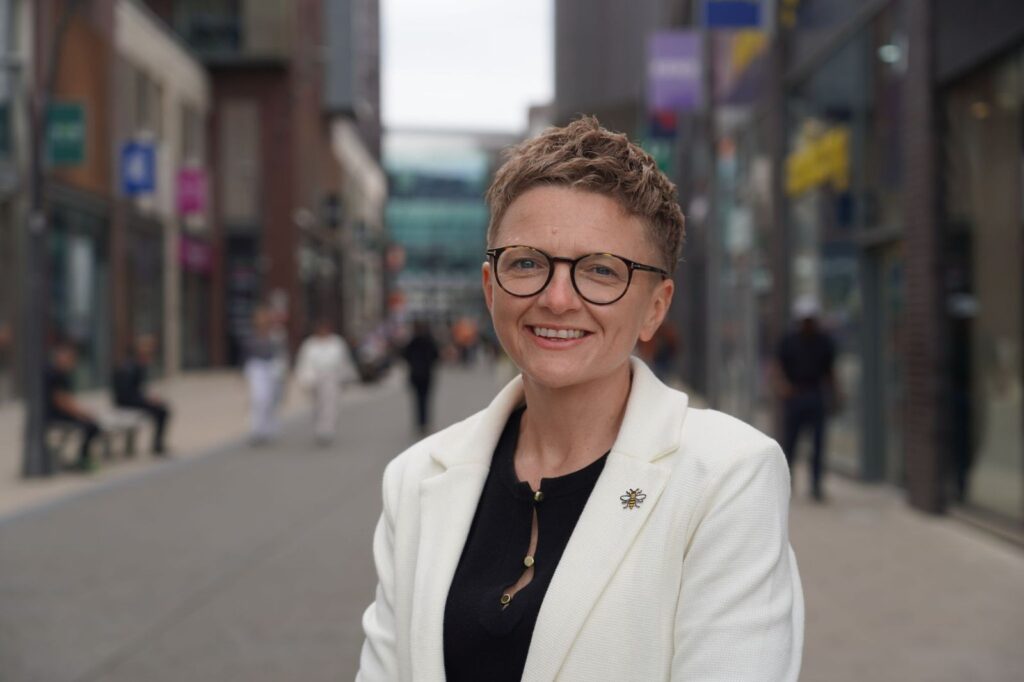 Bev Craig - Greater Manchester mayoral by-election Labour candidate