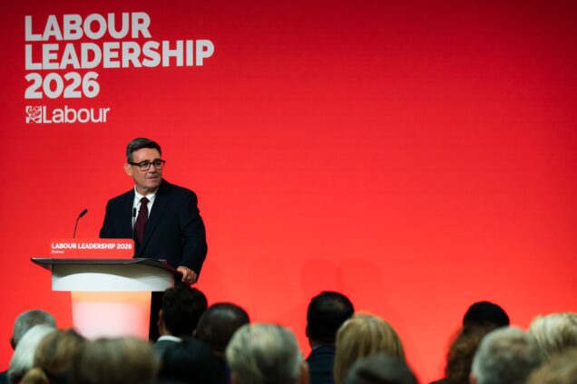 Andy Burnham elected Leader of the Labour Party