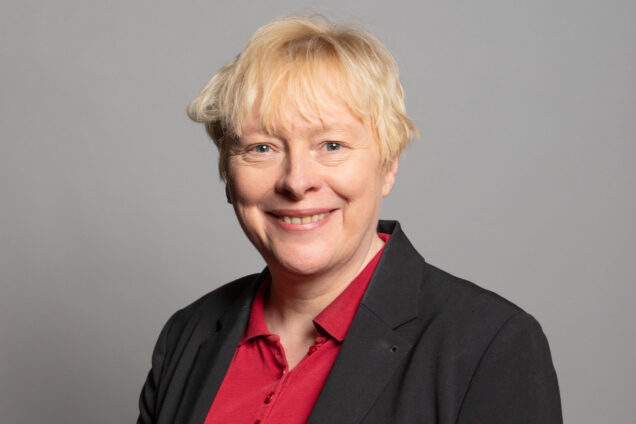 Angela Eagle Portrait