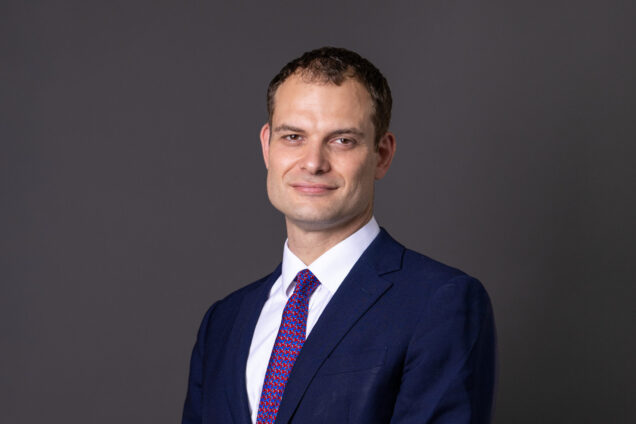 Hamish Falconer Portrait