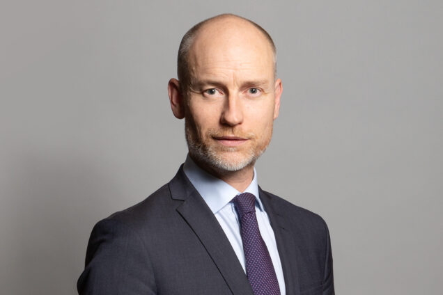Stephen Kinnock Portrait