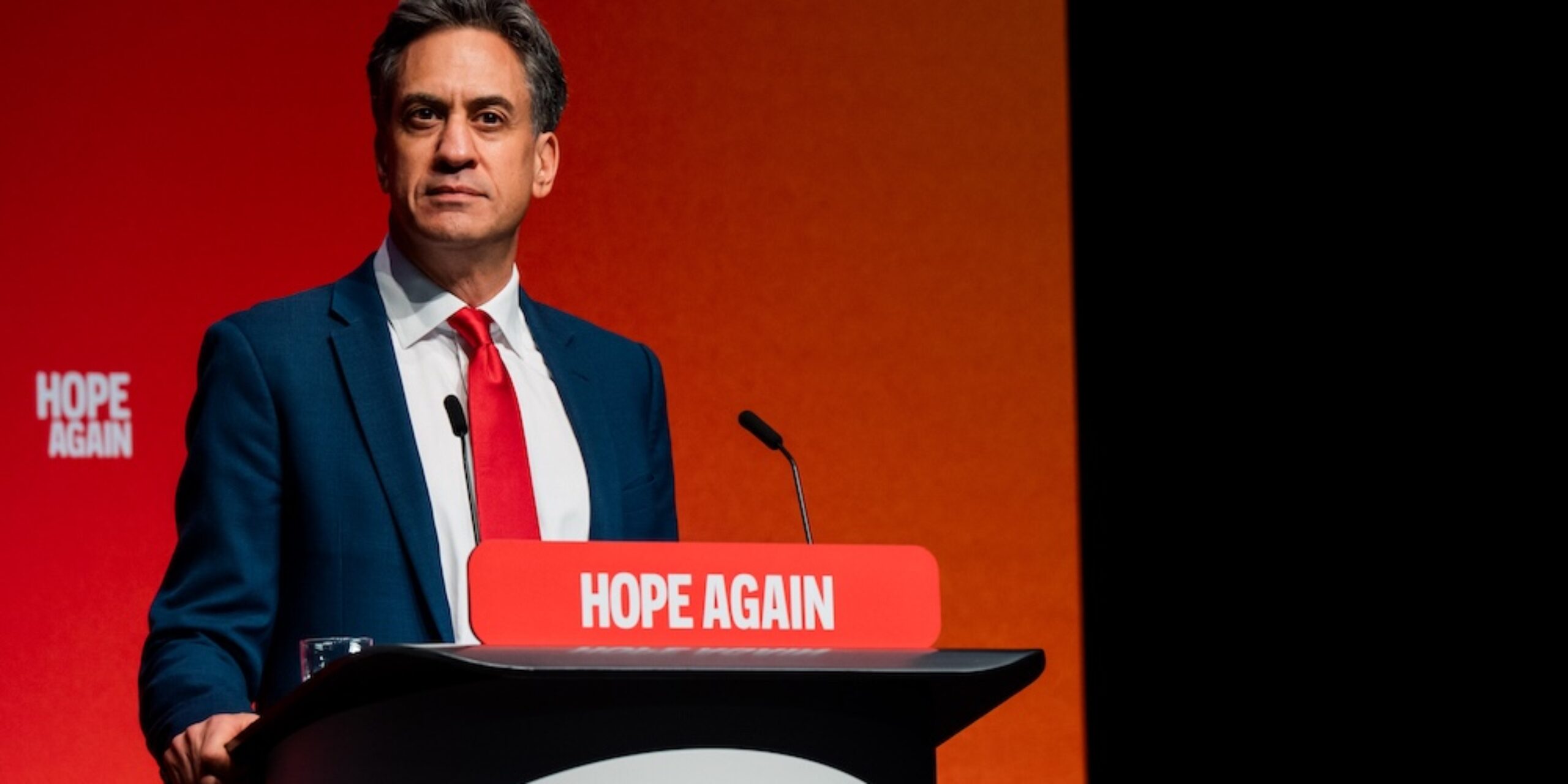 Ed Miliband&#8217;s speech to Labour Party Conference 2026