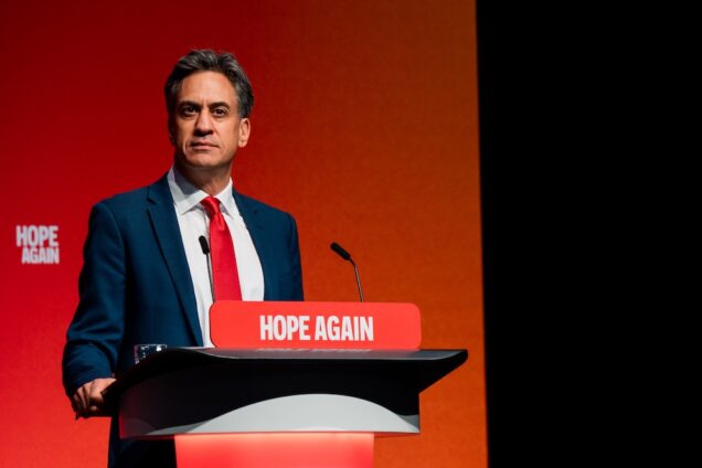 Ed Miliband’s speech to Labour Party Conference 2026