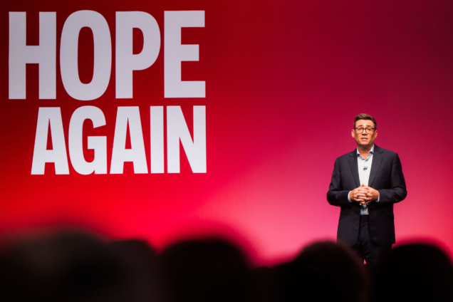  Andy Burnham’s speech to Labour Party Conference 2026