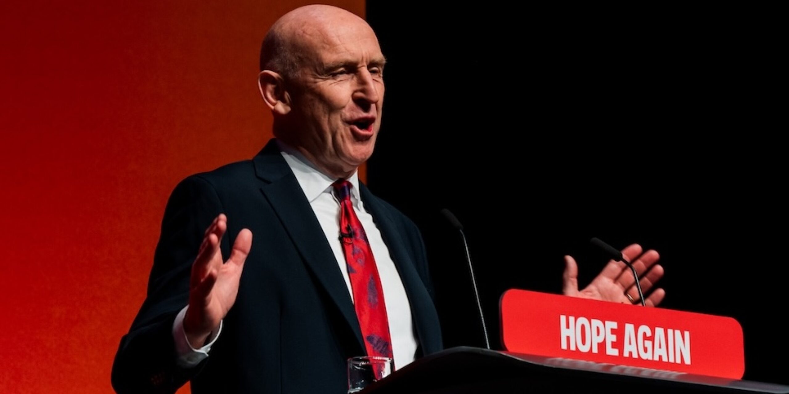 John Healey’s speech to Labour Party Conference 2026