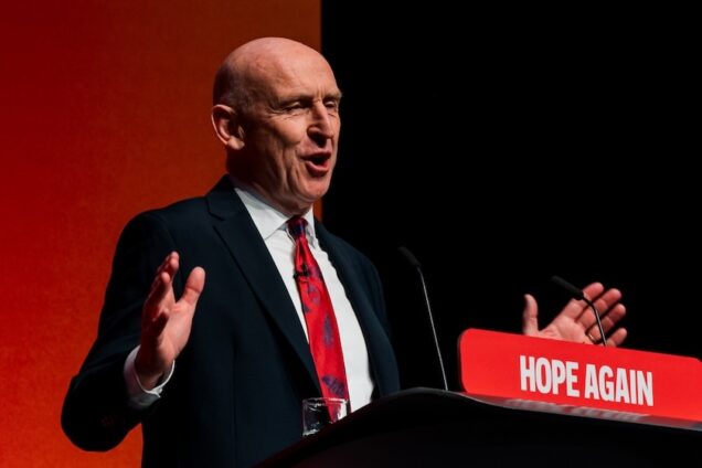 John Healey’s speech to Labour Party Conference 2026