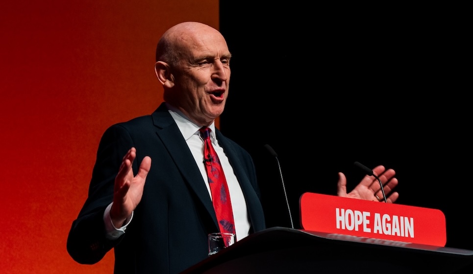 Metro Conference John Healeyโs speech to Labour Party Conference 2026 โ The Labour Party