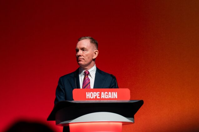 Chris Bryant speaking at Labour Party Conference 2026