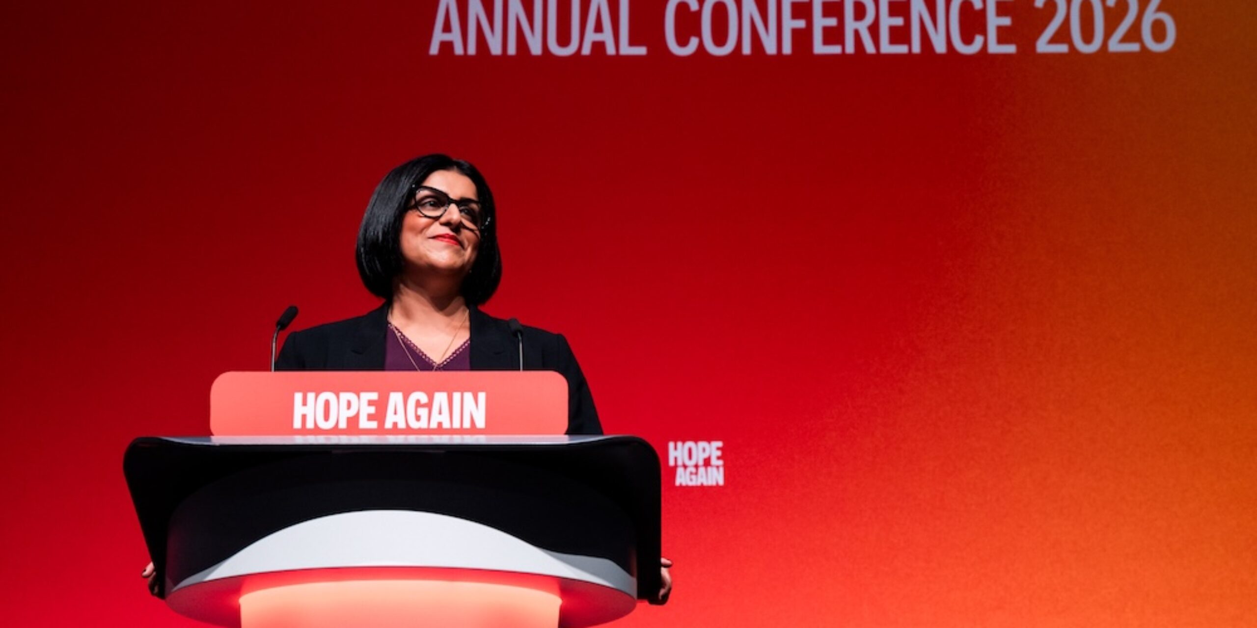 Shabana Mahmood&#8217;s speech to Labour Party Conference 2026