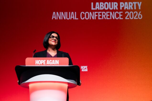 Shabana Mahmood’s speech to Labour Party Conference 2026
