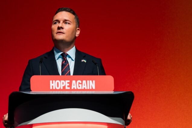 Wes Streeting’s speech to Labour Party Conference 2026