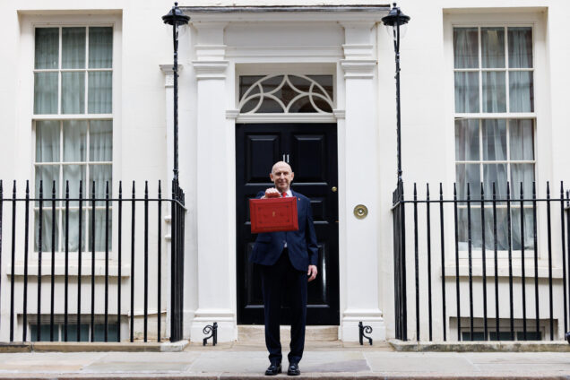Photo of John Healey
