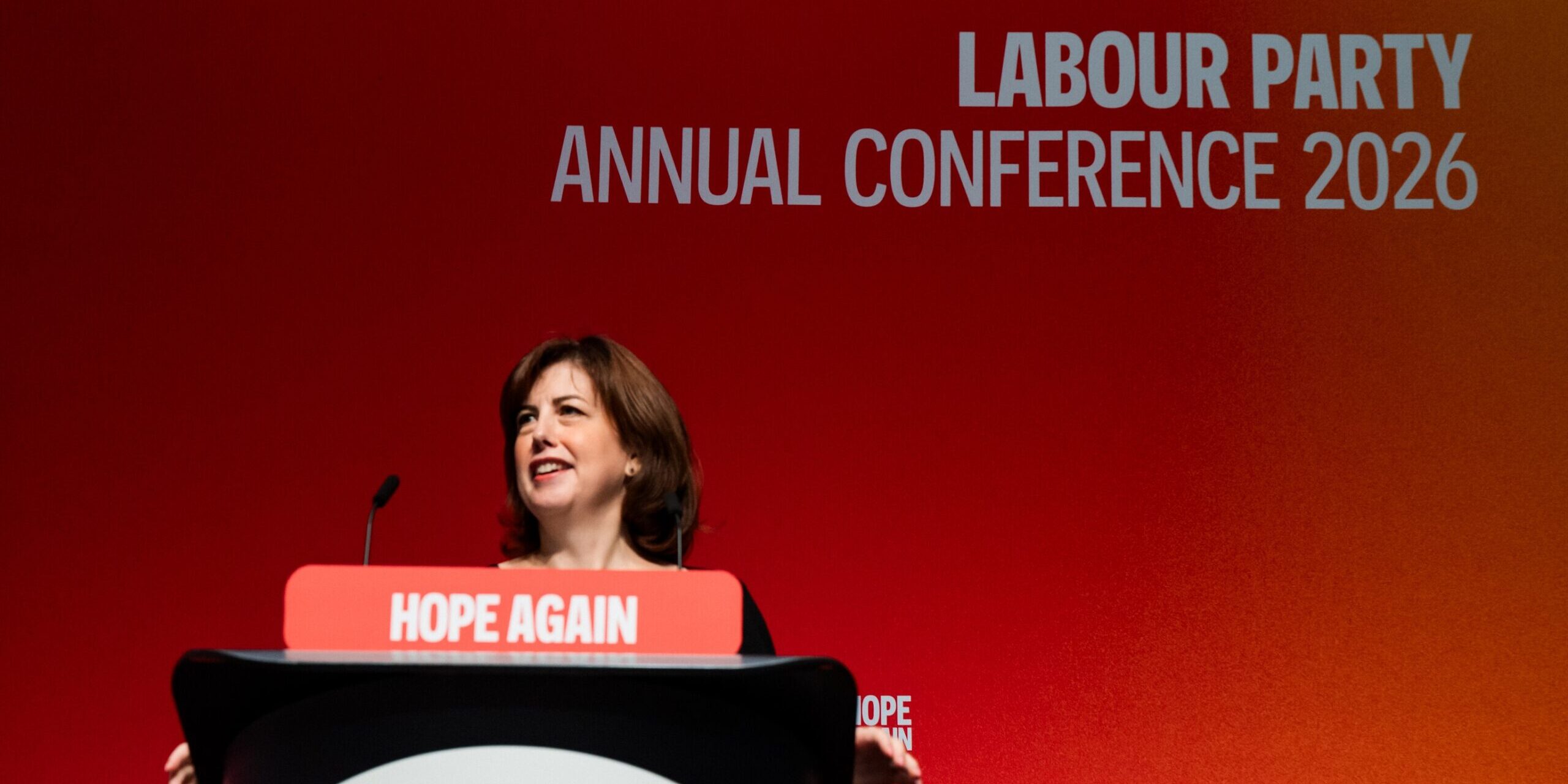 Lucy Powell's closing speech a Labour Party Confernece 2026