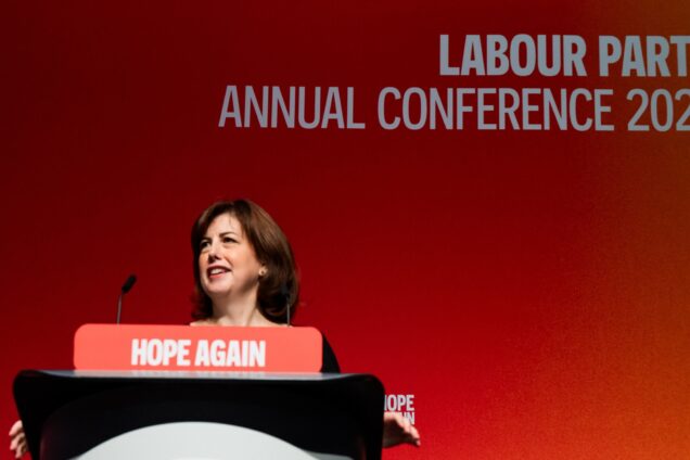Lucy Powell's closing speech a Labour Party Confernece 2026